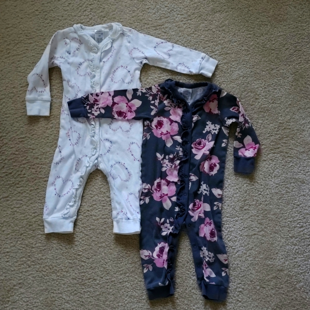 Adorable Floral Baby Girl 12M Bundle